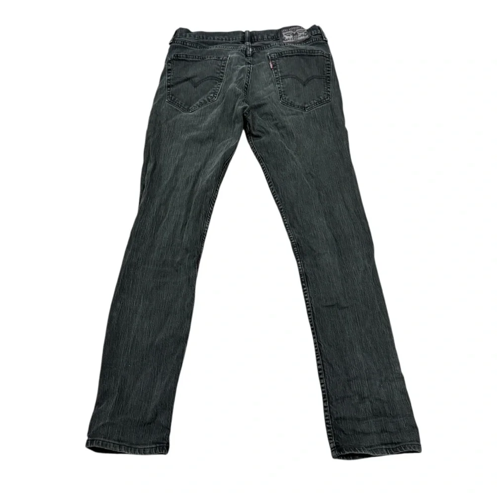 Levi’s Black 511 Slim Fit Denim Jeans Size 32 x 32 Men’s